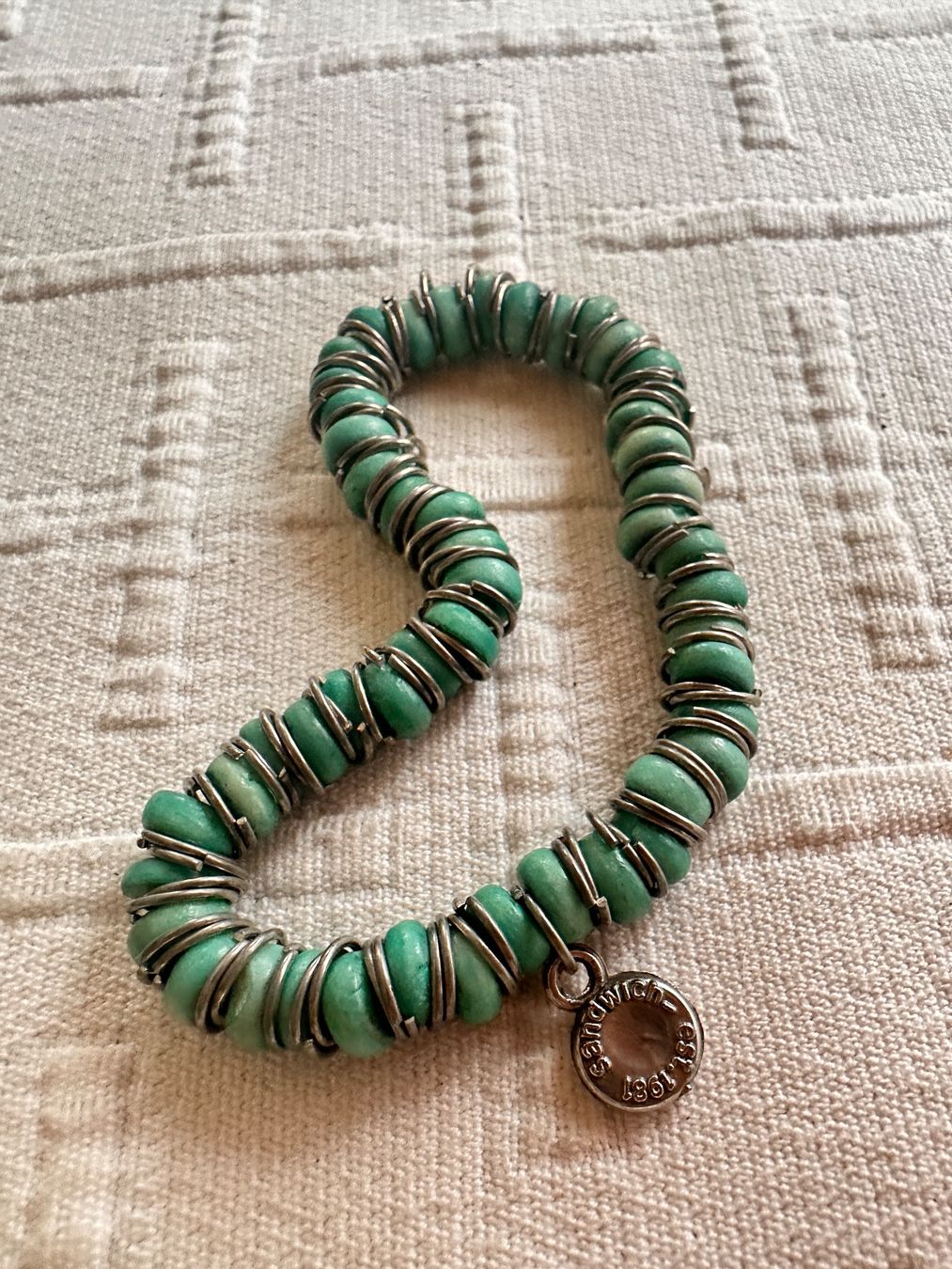 Bracciali & Braccialetti: Türkieses Armband – Usato da Vaduz venduto da valeole 2