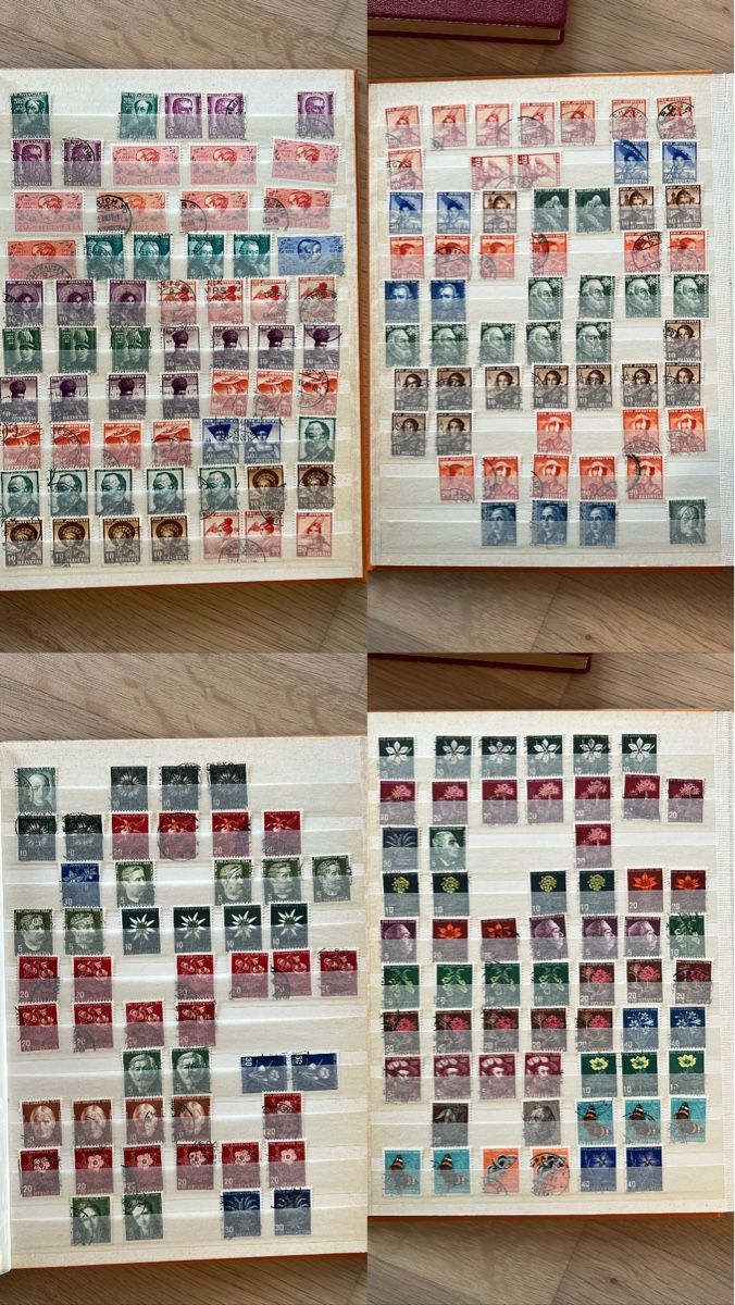 Alle Briefmarken: Toller Posten Pro Juventute – Gebraucht aus Braunau von Desil2511 6
