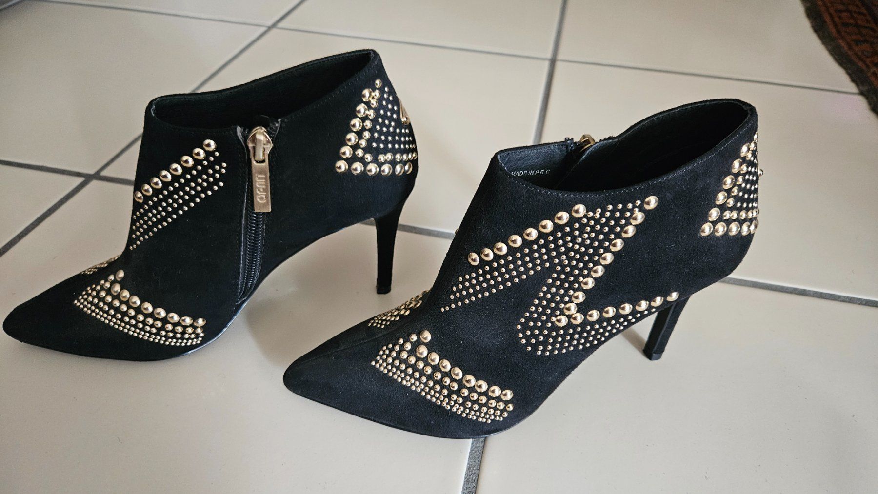 Liu Jo Scarpe da donna: Scarpa con tacco e strass LiuJo n.35 – Usato da Melano venduto da H-Sara