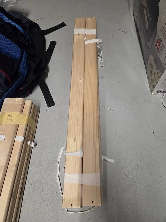 Sommiers: Lattenrost Holz, 90x200cm  – D'occasion à Tägerwilen par melaniedu