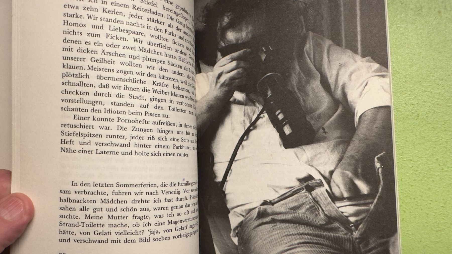 Libri: Matthyas Jenny: Postlagernd. Roman eines Durchbrenners. – Usato da Zürich venduto da allp 6