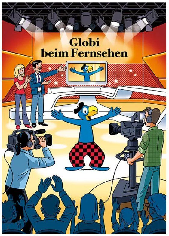 Libri: Globi beim Fernsehen - neuwertig – Nuovo (secondo la descrizione) da Dietikon venduto da Ruempfli
