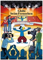 Globi beim Fernsehen - neuwertig