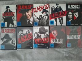 BLACKLIST STAFFEL   1  -  10