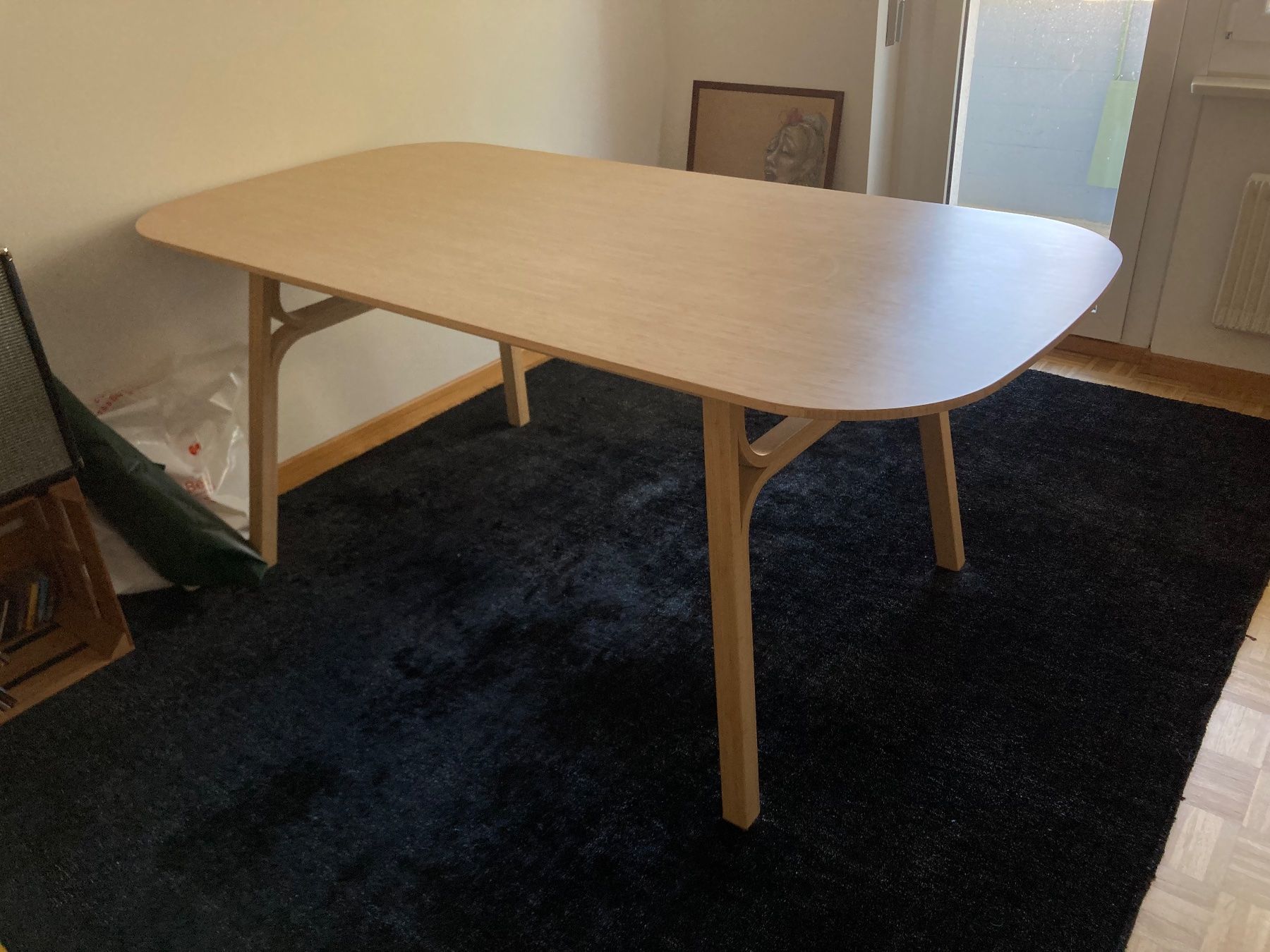 Ikea Tavoli: Ikea Bambustisch, VOXLÖV – Usato da Port venduto da flo_hug