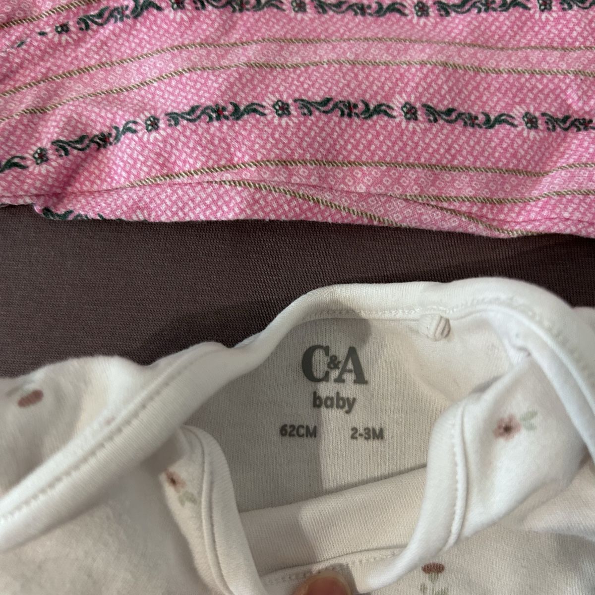 Biancheria intima: 3er Set Baby Bodys Gr.62 – Usato da Vordemwald venduto da has_796n 1