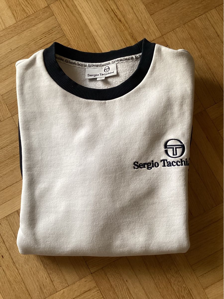 Maglioni & Felpe: Sergio Tacchini Sweater Grösse XL – Usato da Jona venduto da Siestaaa