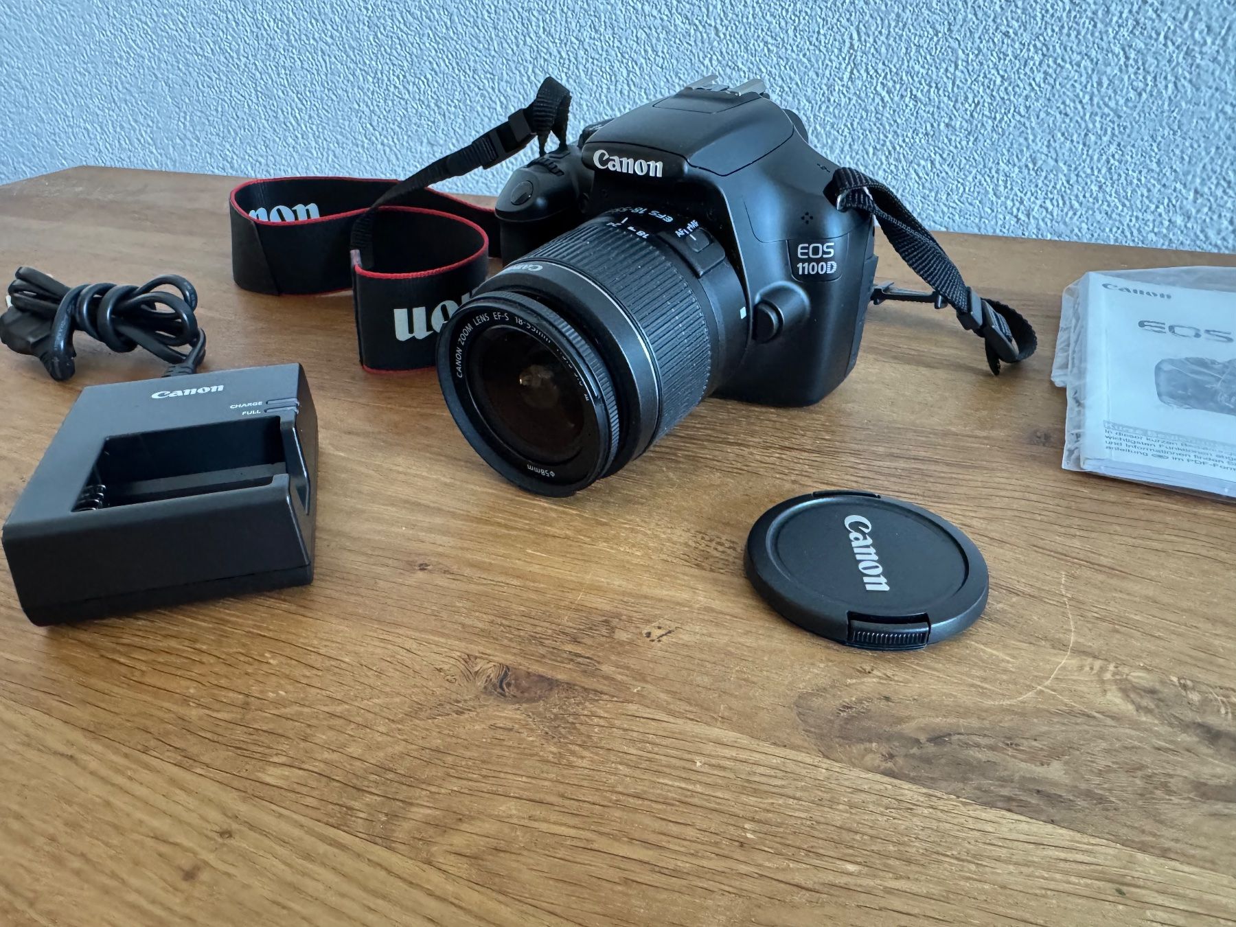 Canon Kamera: Canon Eos 1100 D Spiegelreflex Kamera – Gebraucht aus frauenfeld von tia01 1