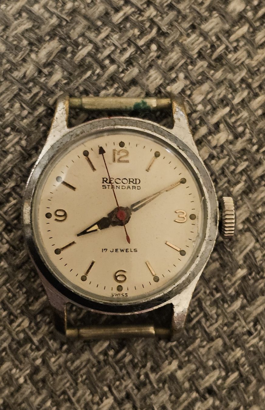 Record Orologi: Record Standard Vintage – Usato da Genève venduto da Fresko01