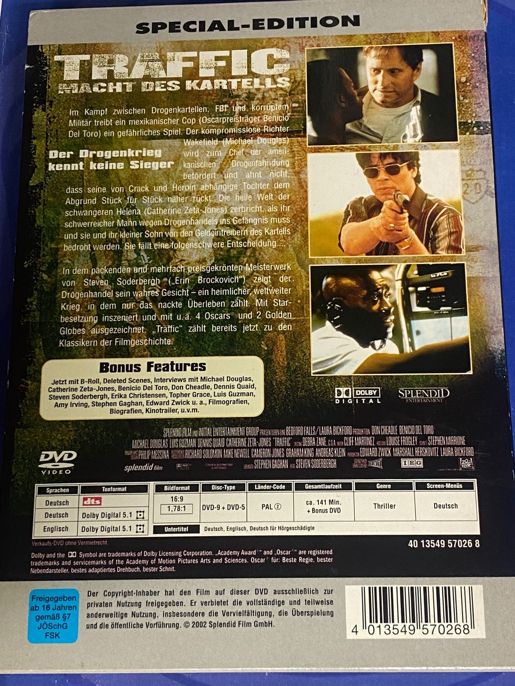 Alle DVDs: Traffic – Gebraucht aus Muri b. Bern von AdidasCollector 1