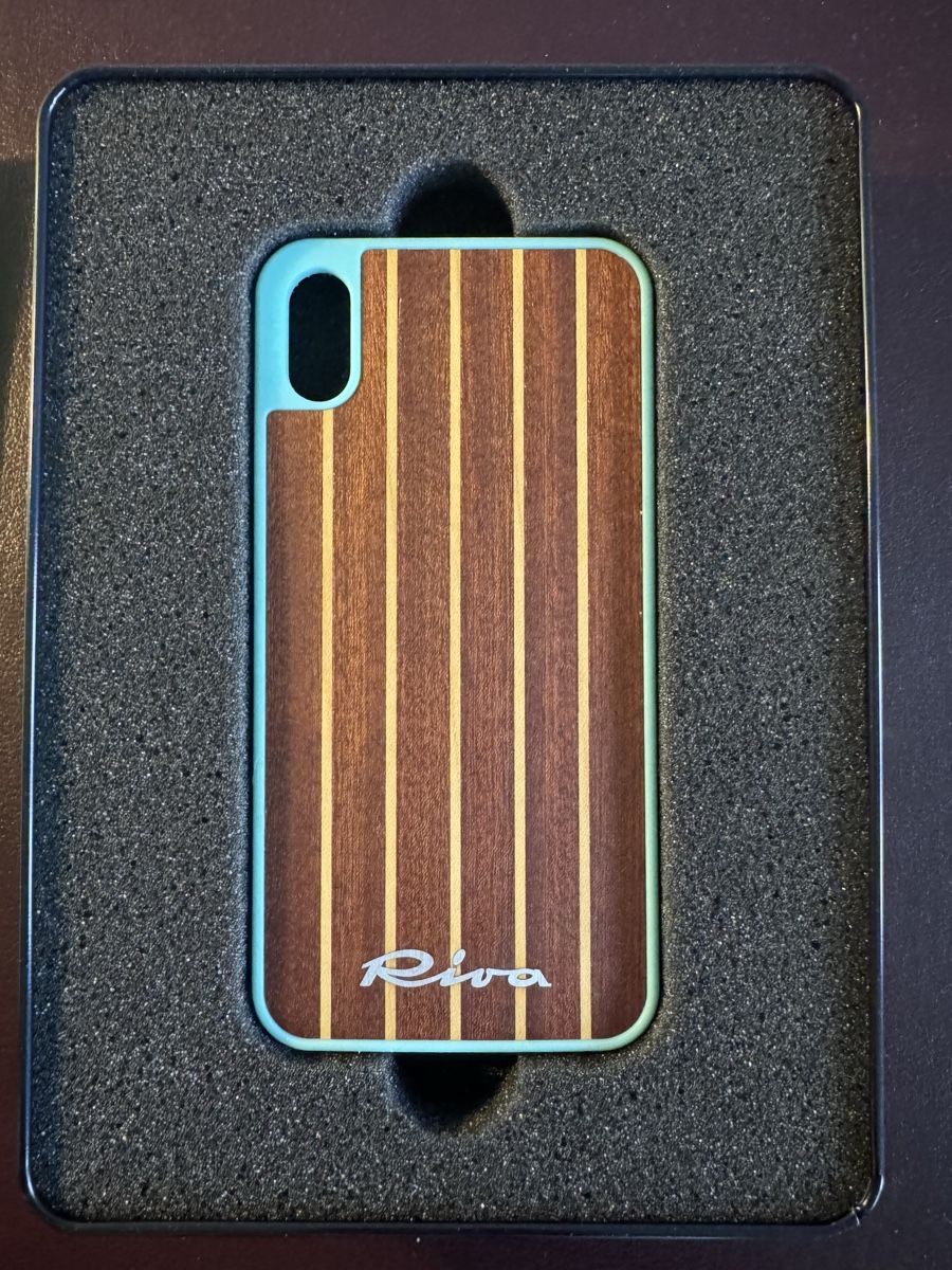 Apple Cover & Protezioni schermo: Riva Case iPhone XS Max – Nuovo (secondo la descrizione) da Horw venduto da HerrTadellos 1