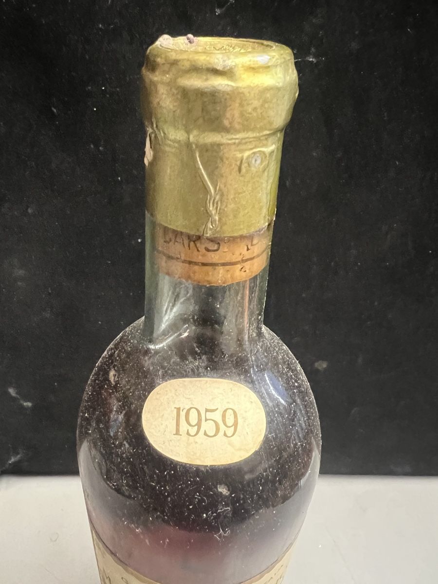 Vino: CHÂTEAU MADELEINE BOUHOU 1959 – Nuovo (secondo la descrizione) da Genève venduto da Leboucheoreilles 1