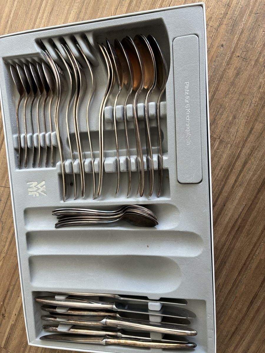 Set di posate: Silberbesteck zu verkaufen.  – Usato da Kriens venduto da hel_w9jk 1
