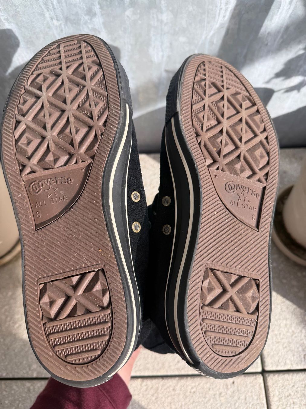 Converse Scarpe da uomo: Converse Chuck Taylor AllStar High-Top-Sneaker Gr. 41.5 – Usato da Brütten venduto da Rod816 7