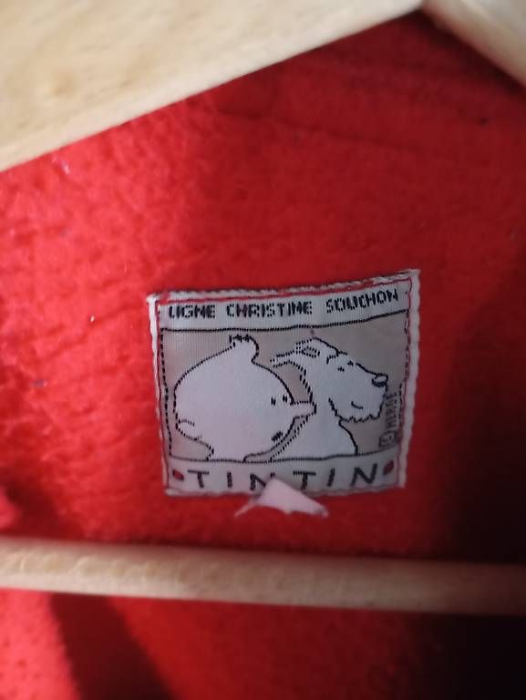 Giacche: Schöne Original Jacke von Tim und Struppi – Usato da Niederdorf venduto da muenchenstein 2