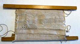 🧵 Métier à broder ancien (1930), pièce rare de collection
