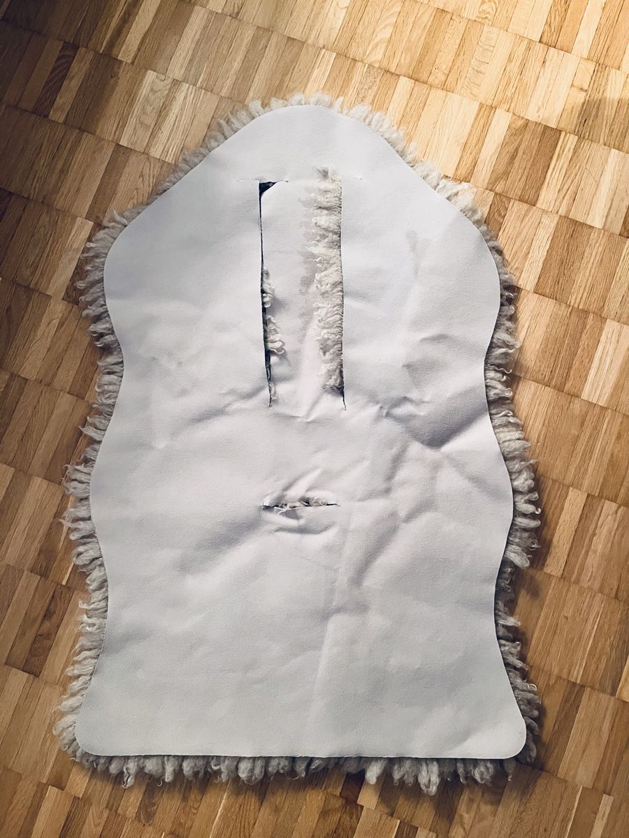 Ikea Coperte: Lamm Fell vegan Kinderwagen  – Usato da Zürich venduto da cha_s85j 1