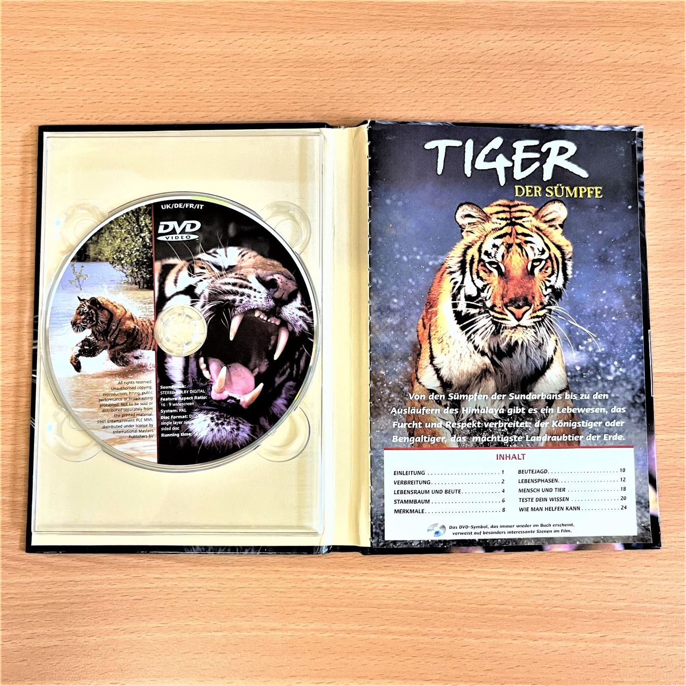 Tutti i DVDs: DVD - Tiger der Sümpfe – Usato da Amlikon-Bissegg venduto da allerlei-versand 1