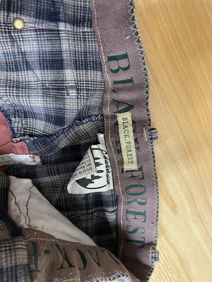 Pantaloni: Black Forest Kinder Reithose Gr. 164 – Usato da Zürich venduto da Zsc7 1