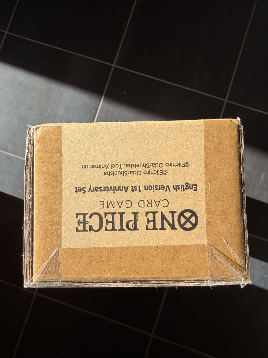 Bandai Carte collezionabili: One Piece 1st Anniversary English Version Sealed – Nuovo e nell'imballaggio originale da Wetzikon ZH venduto da JohnnyCashx 1