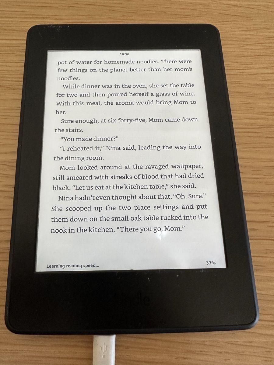 Amazon Tablet PC: Kindle Paperwhite 7. Gen eBook Reader – Usato da Glattpark(Opfikon) venduto da ZHINCITY 1