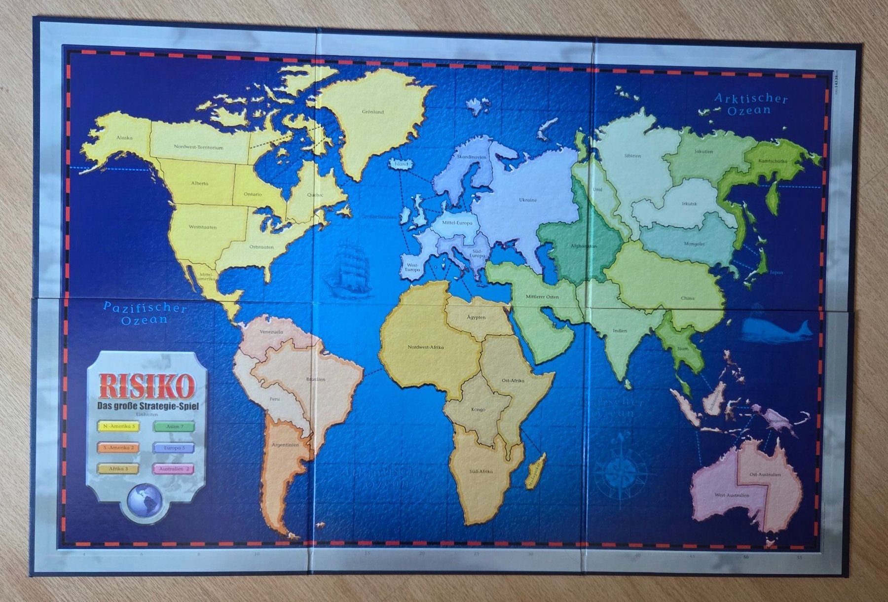 Parker Jeux: Brettspiel RISIKO von Parker von 2000 – D'occasion à Gossau SG par tenerife11 4