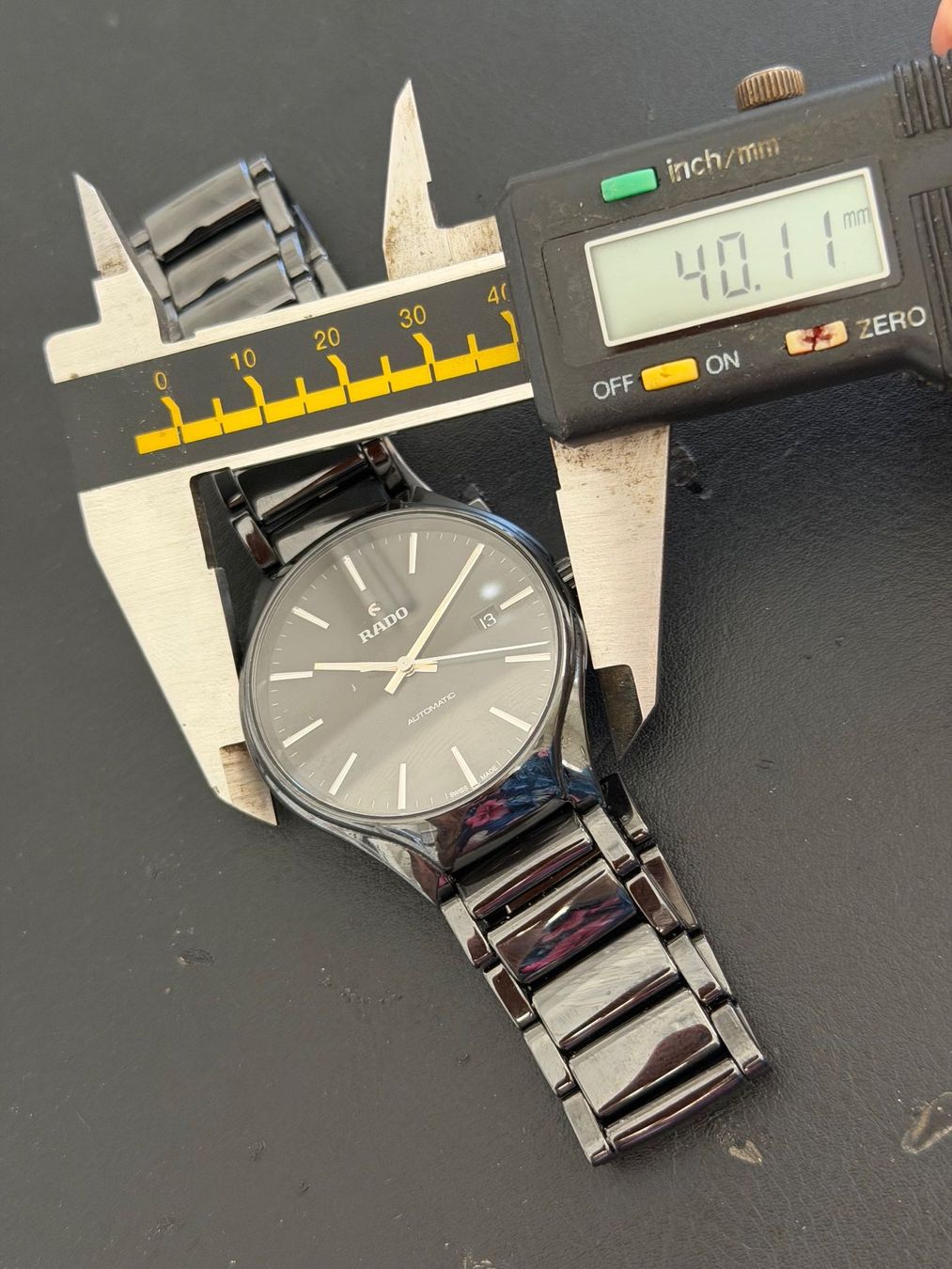 Rado Montres: Rado True High-Tech Ceramic Automatik Herrenuhr – D'occasion à Winterthur par senn-ismaili 3