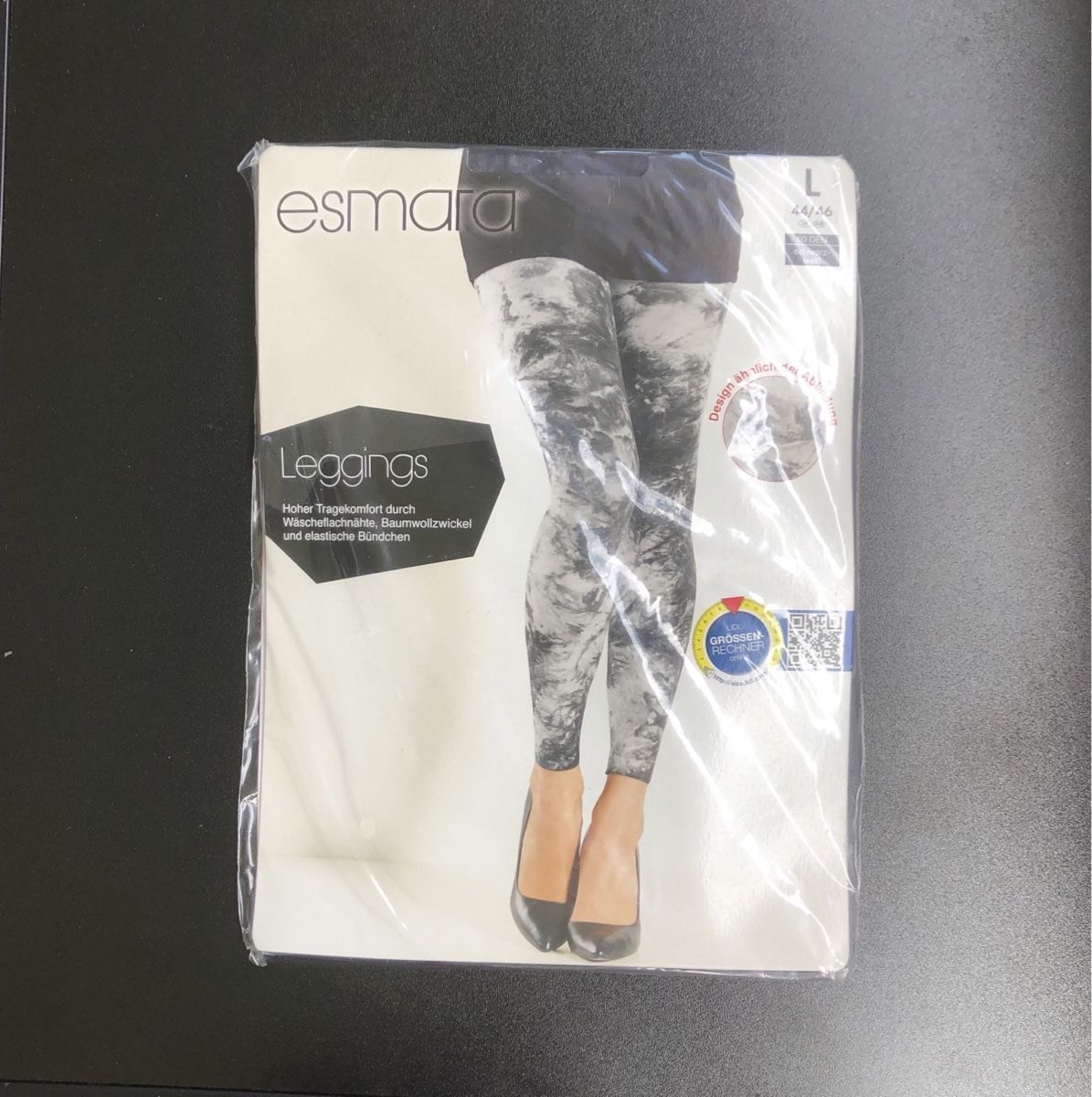 Leggings: Esmara Leggings L 44/46 neu – Nuovo e nell'imballaggio originale da St.Gallen venduto da nitka.