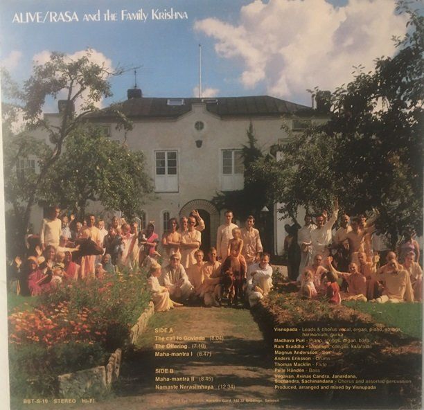 Dischi in vinile: Rasa – Alive! (LP) – Usato da Grüningen venduto da azulvinyl 1