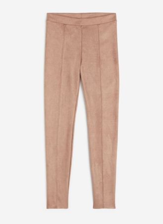 H&M 🤎 Legging beige doux NEW! L