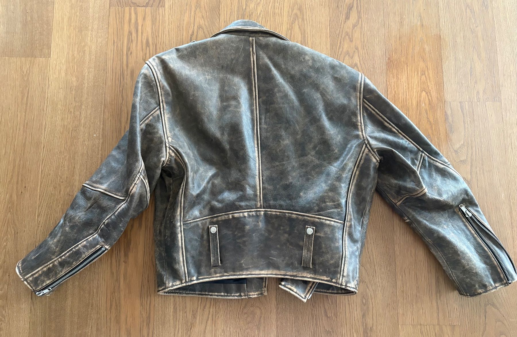 H&M Jacken: H&M STUDIO Limitierte Edition Lederjacke / S / Sold out! – Gebraucht aus Zug von bia_v6gf 4
