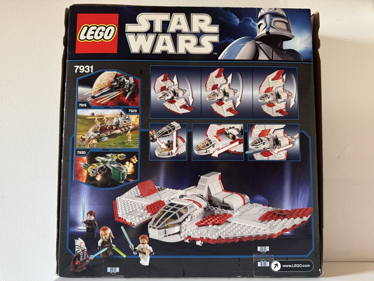 Lego Kit di costruzioni: Lego Star Wars - Jedi T-6 Shuttle 7931 – Usato da Comano venduto da alice_x26x 1
