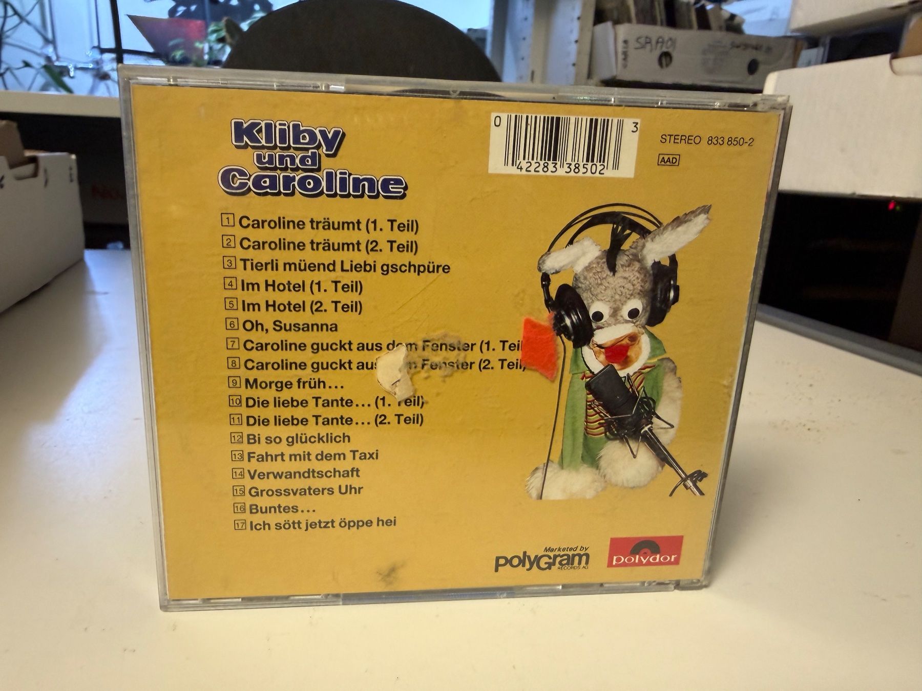 CD: Kliby Und Caroline - Spass Muss Sein! - HD23C+ – Usato da Küsnacht ZH venduto da Jazztilldawn 1