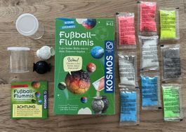Kosmos Fussball-Flummis Experimentierkasten