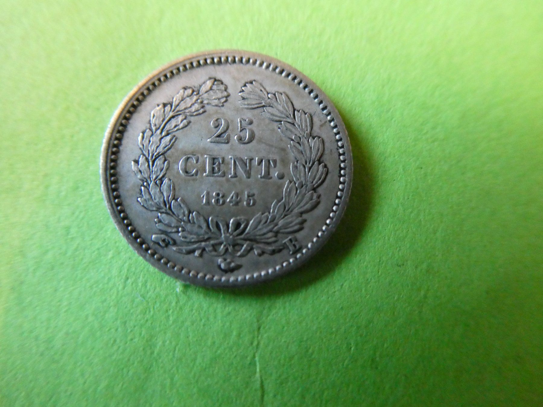 Toutes les monnaies: Frankreich 1845, 20 Centimes  - Silber – D'occasion à Hinterforst par Rohusri 1