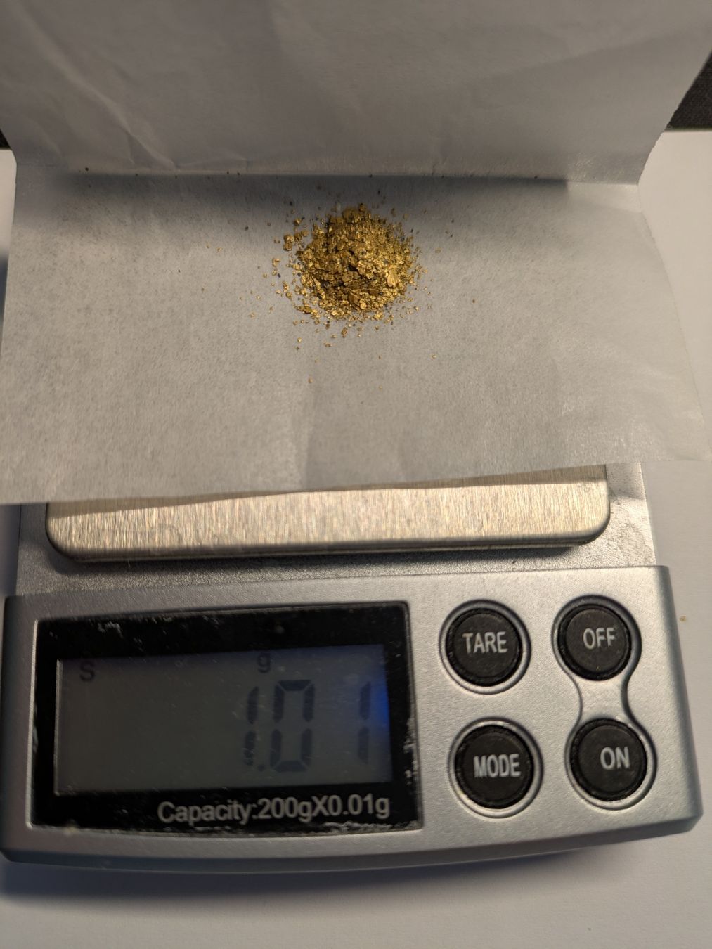 Metalli preziosi: 1g Napfgold in Fläschchen – Nuovo (secondo la descrizione) da Cottens FR venduto da lima777 2