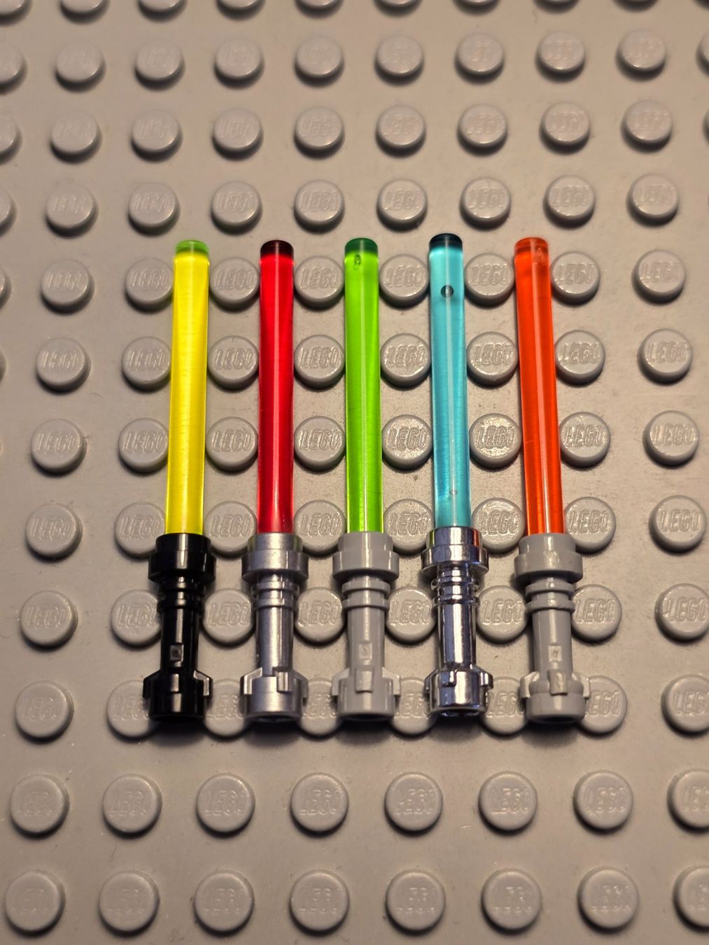 Lego Baukästen: Lego Star Wars 5 x Lichtschwert – Gebraucht aus Basel von Swi-7621