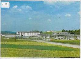 Place d'armes de Bure - La caserne