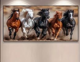 Diamond Painting Pferde-15-40x70-825