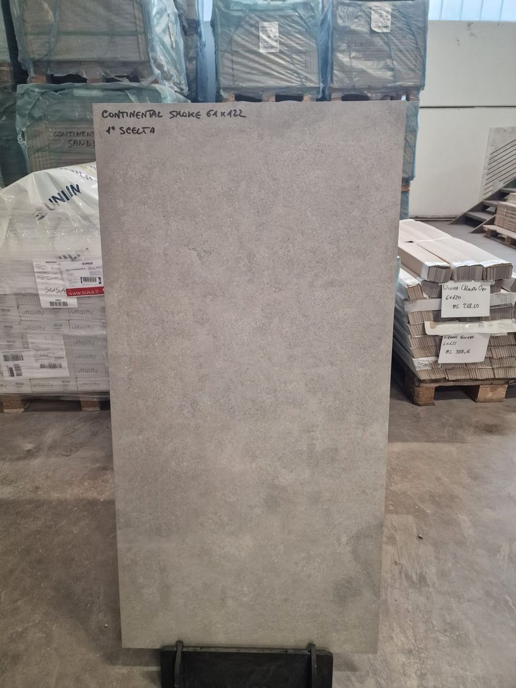 Rivestimenti per pavimenti: Feinsteinzeug Fliesen 1.Wahl 60x120 – Nuovo e nell'imballaggio originale da Niedergösgen venduto da Baumaterial_schweiz 2