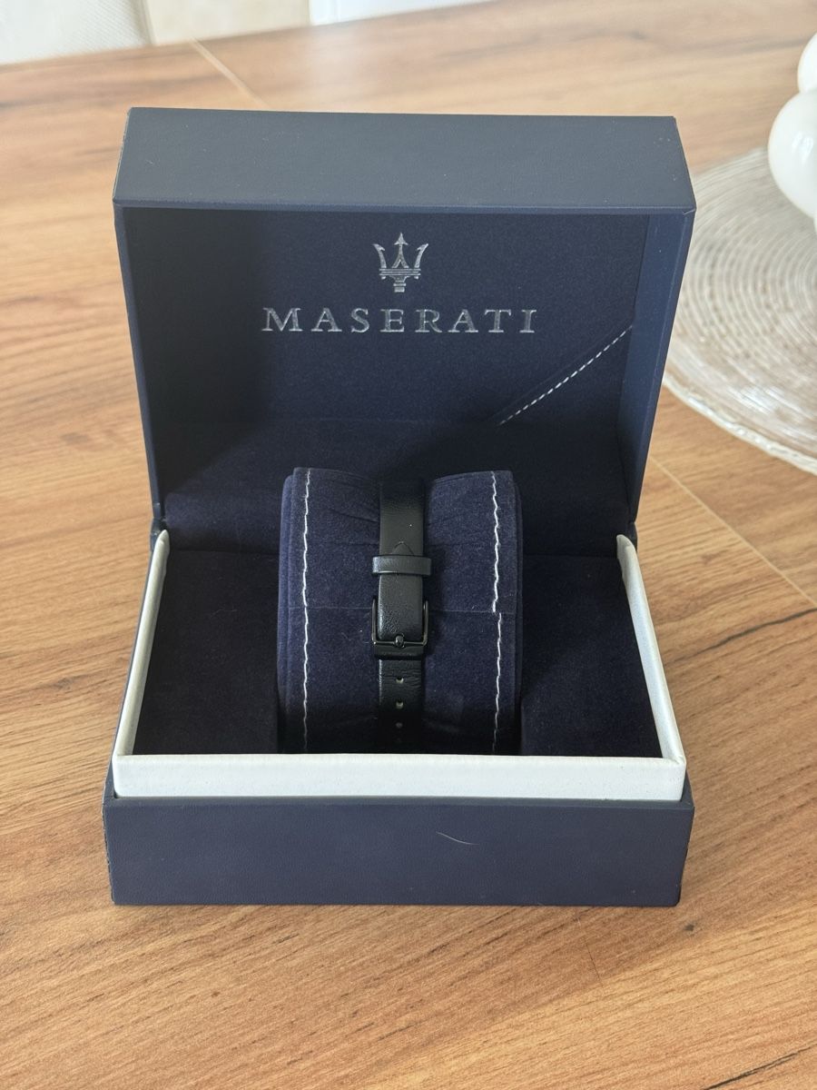 Maserati Orologi: MASERATI Solar Watch – Nuovo e nell'imballaggio originale da Ursy venduto da Martha_Laure 5