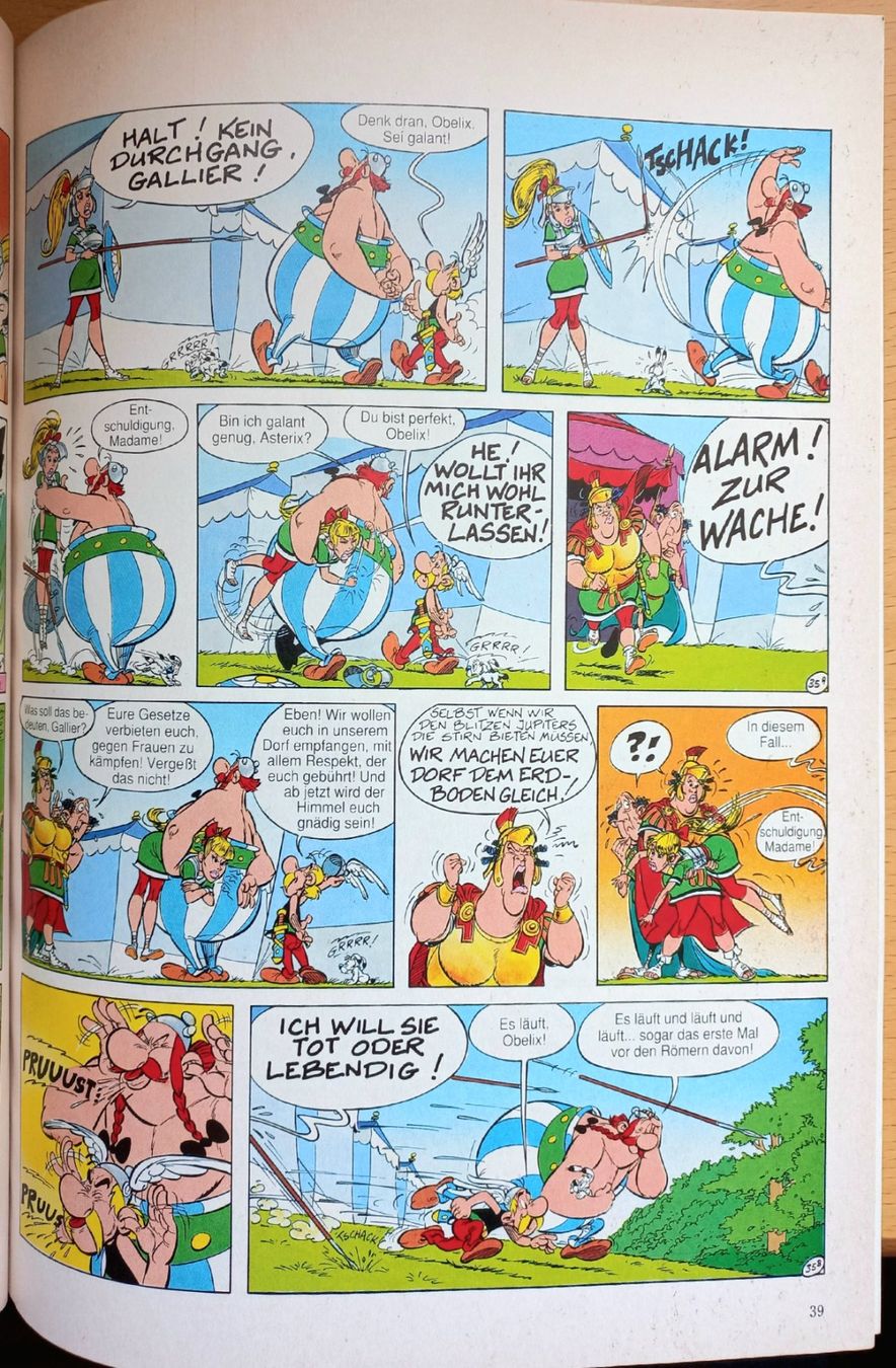 Comics: Comic - Asterix XXIX - und Maestria – Gebraucht aus Niederuzwil von lubimaja 3