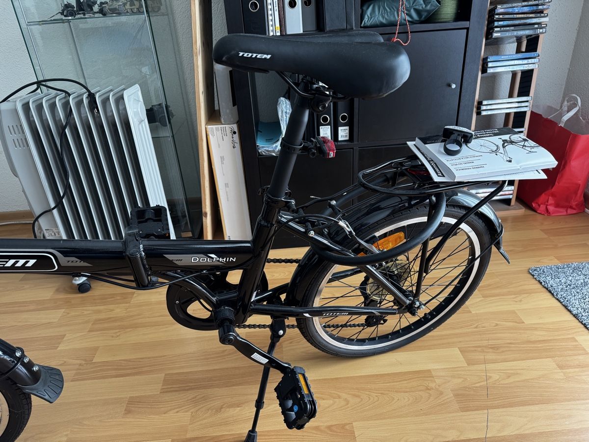 Totem Velos: Klapp Fahrrad – Neu (gemäss Beschreibung) aus Hägendorf von Octagon81 3