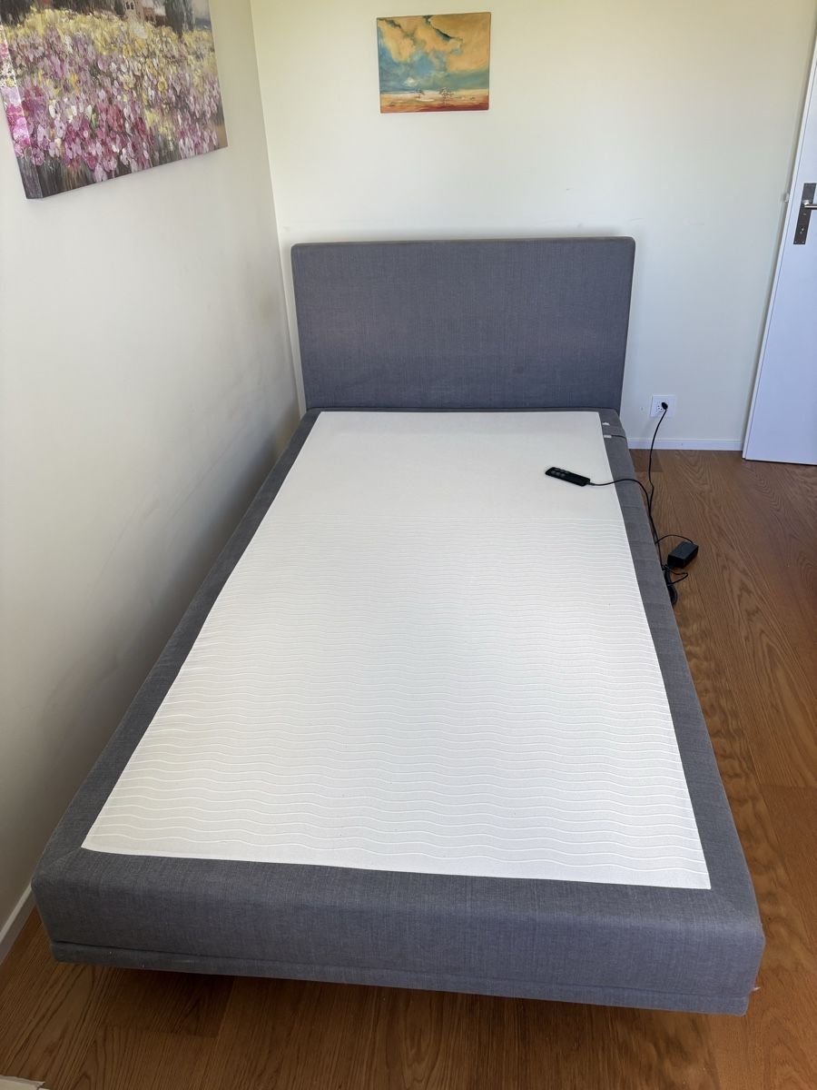 Micasa Betten: Boxspringbett Micasa mit elektrischem Lattenrost/verstellbar – Gebraucht aus Fribourg von Westi2 3