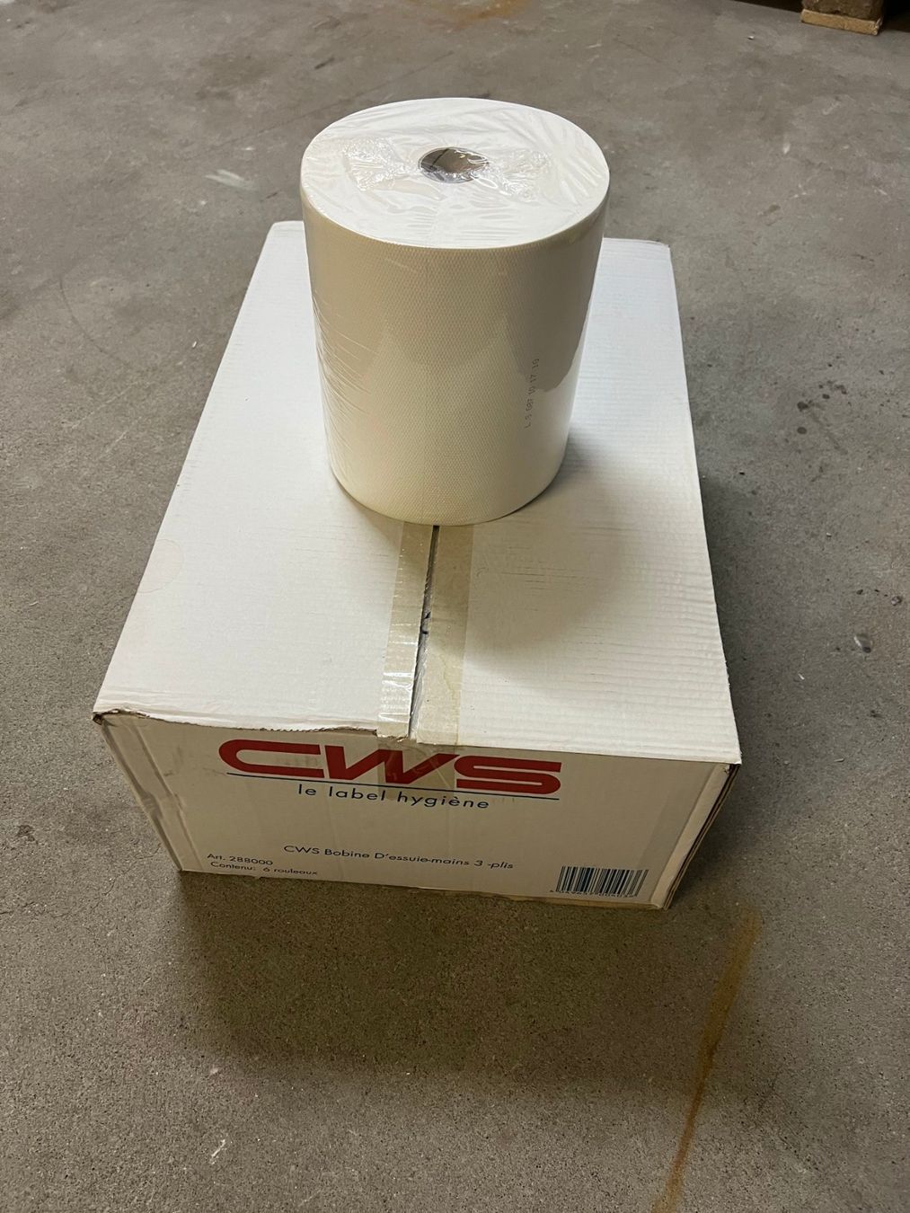 Altro per stoccaggio & trasporto: CWS REINIGUNGROLLEN PAPIER – Nuovo e nell'imballaggio originale da Hägglingen venduto da Supreme65