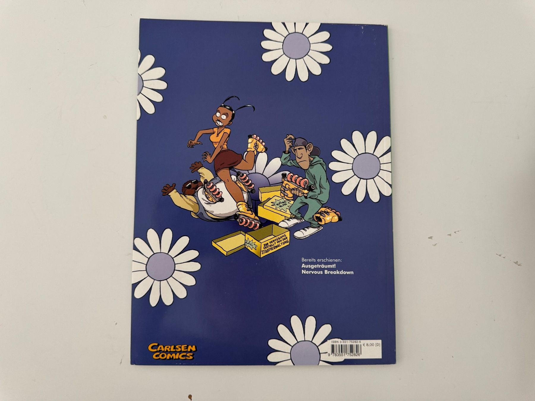 Fumetti: Malika Nervous Breakdown Comic Deutsch – Usato da Rheinfelden venduto da Eldritchwitch 1