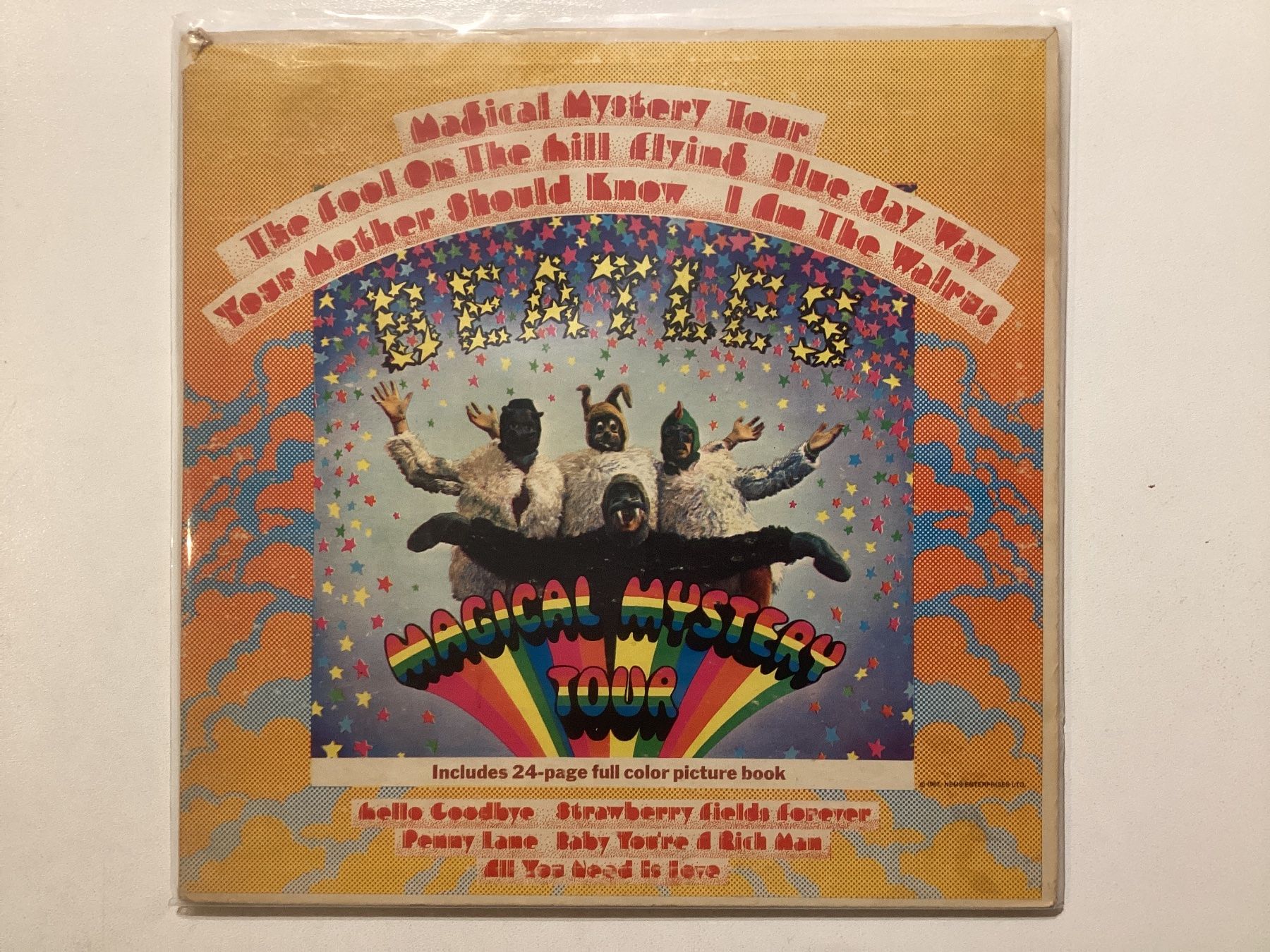 Dischi in vinile: Beatles LP - Magic Mystery Tour – Usato da Gutenswil venduto da Hamzian