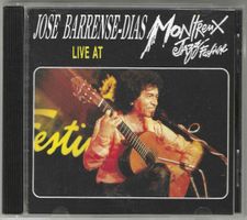 José Barrense-Dias ‎– Live At Montreux Jazz Festival