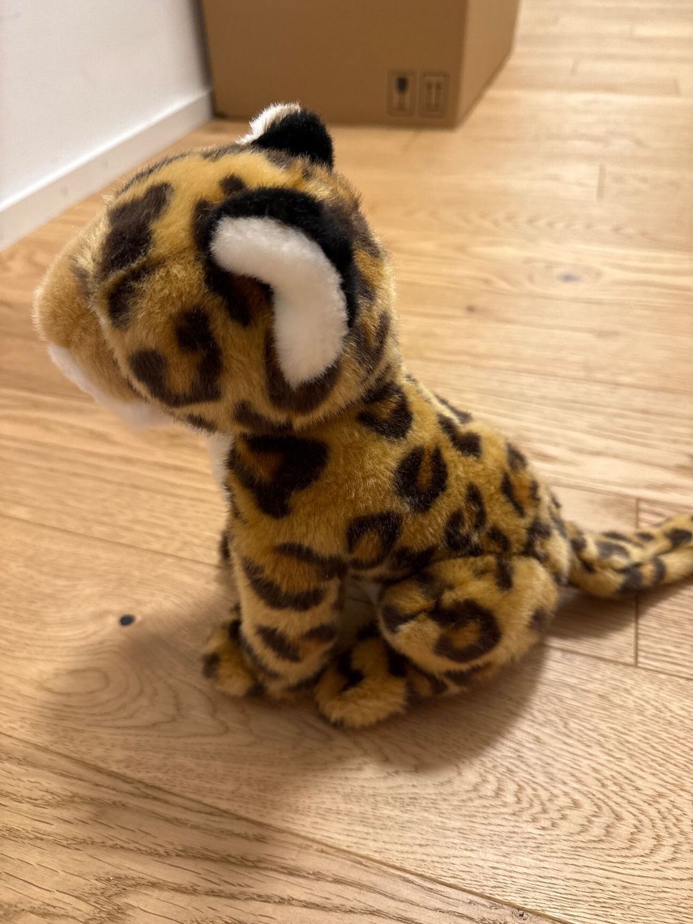 Giocattoli: NEU! Plüschtier Leopard – Nuovo (secondo la descrizione) da Schönenwerd venduto da d.chiara 2