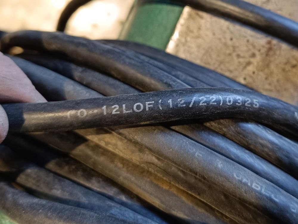Kabel: Câble armée Kabel Armee 30 m CX-47221/CH – Gebraucht aus Villeneuve FR von MichelFR 4